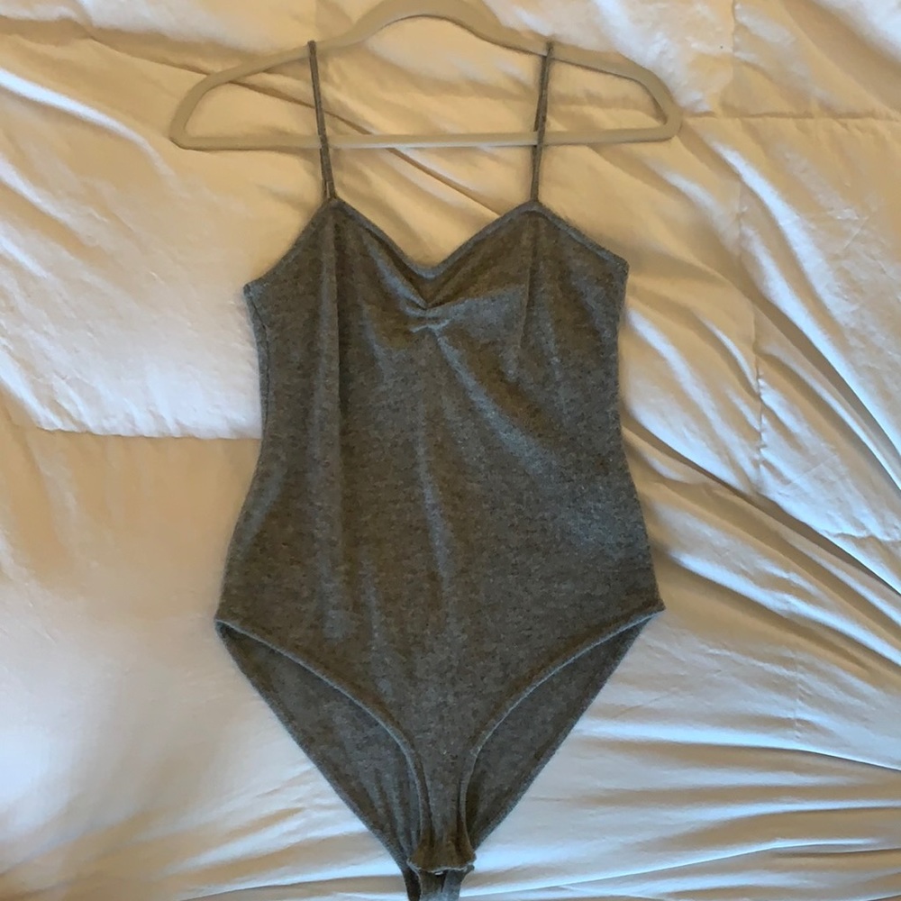 Cashmere bodysuit
